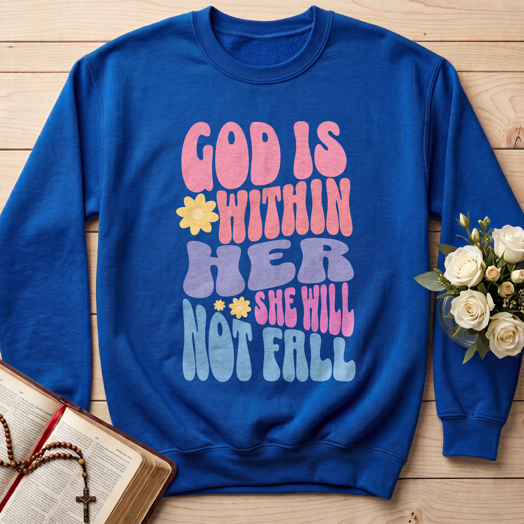 God Is Within Her She Will Not Fall 01
