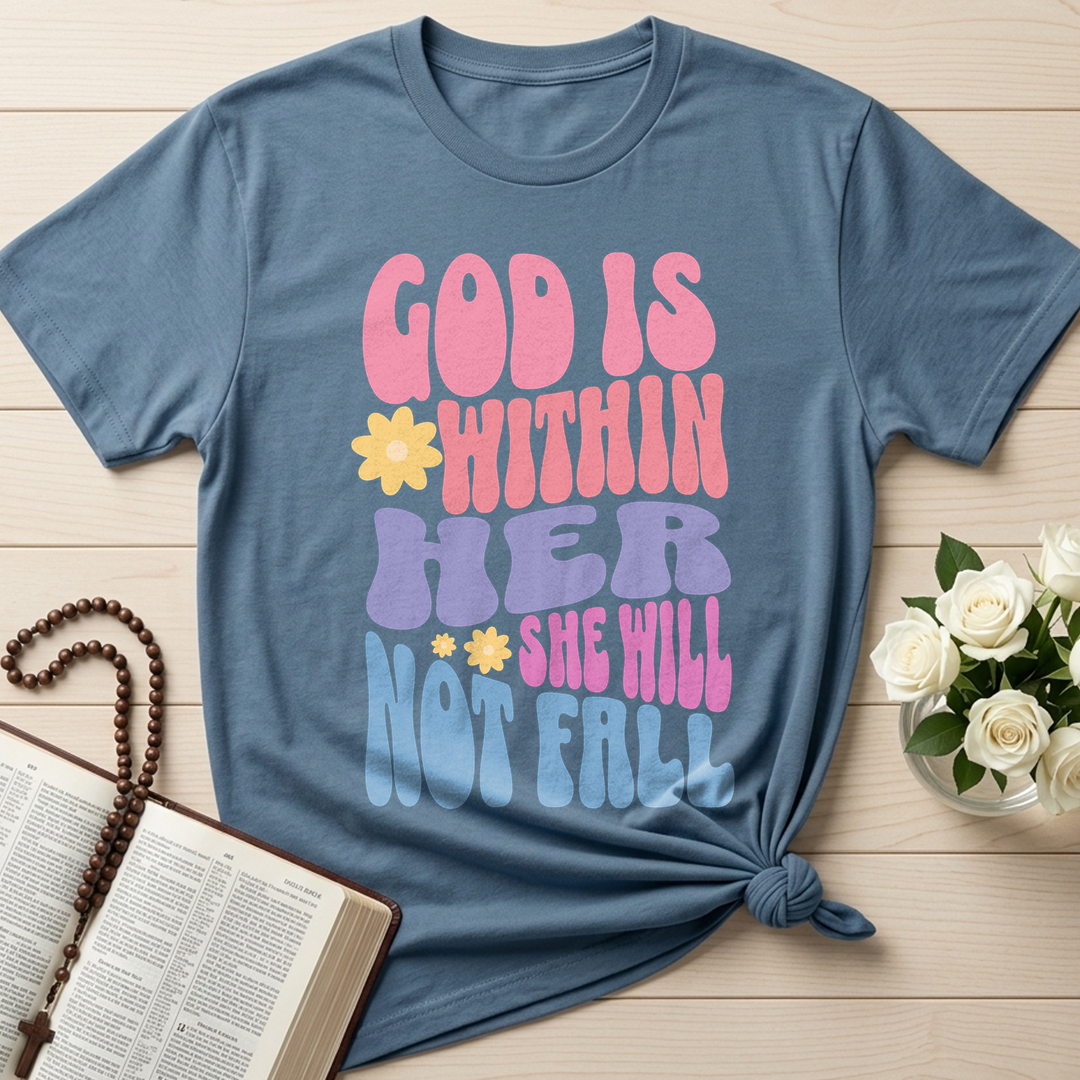 God Is Within Her She Will Not Fall 01