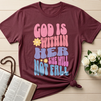 God Is Within Her She Will Not Fall 01