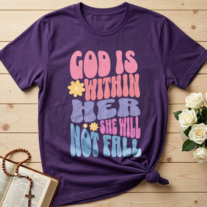 God Is Within Her She Will Not Fall 01