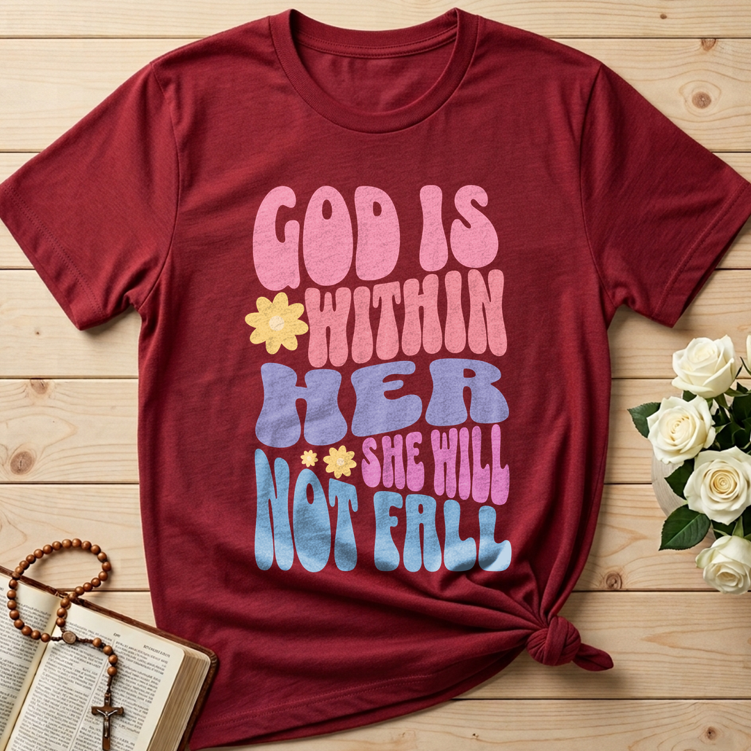 God Is Within Her She Will Not Fall 01