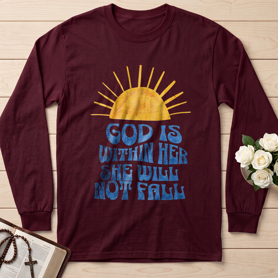 God Is Within Her She Will Not Fall 02