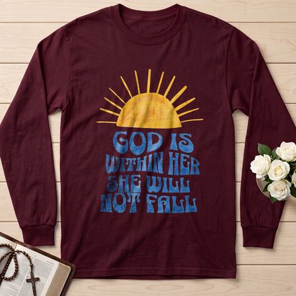 God Is Within Her She Will Not Fall 02