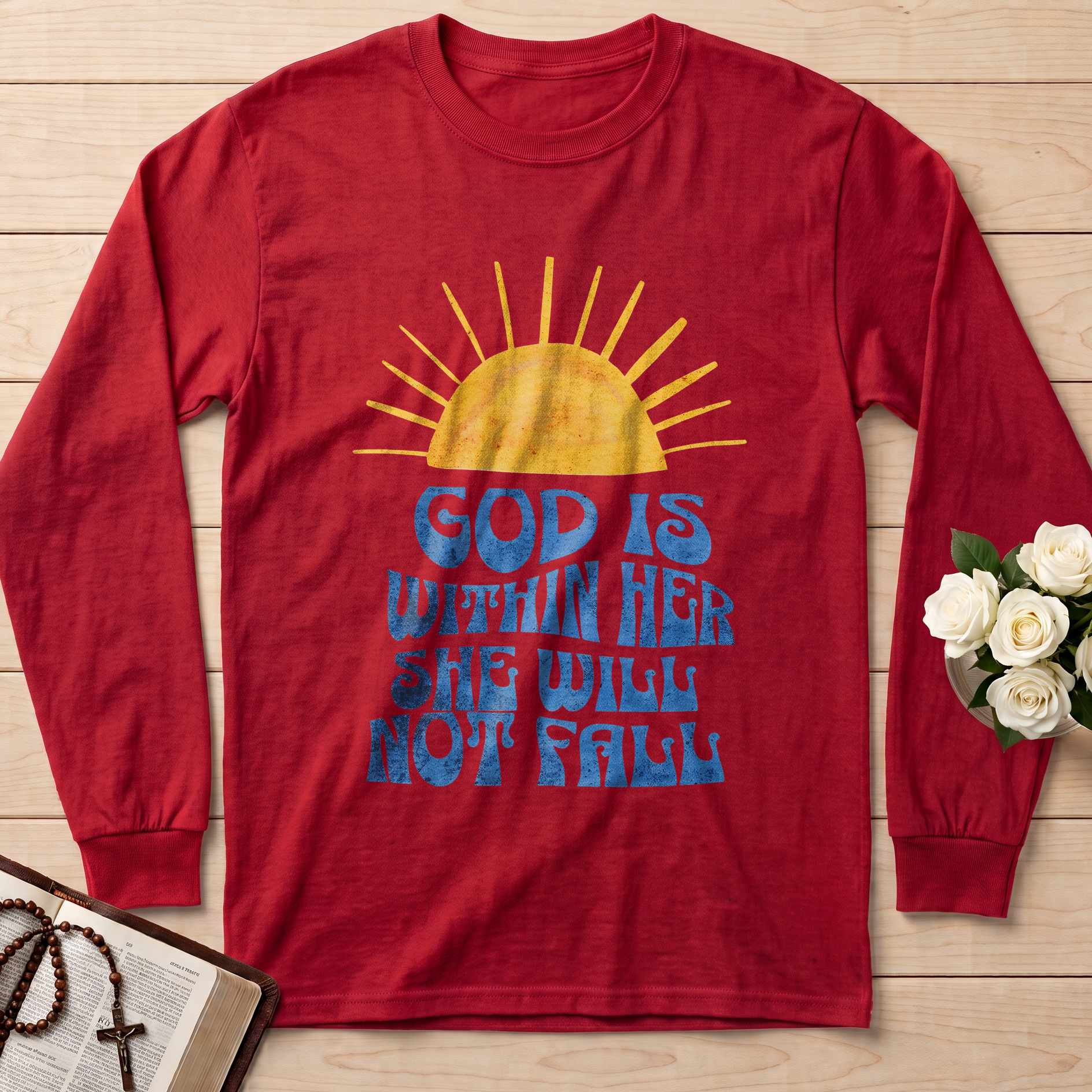 God Is Within Her She Will Not Fall 02