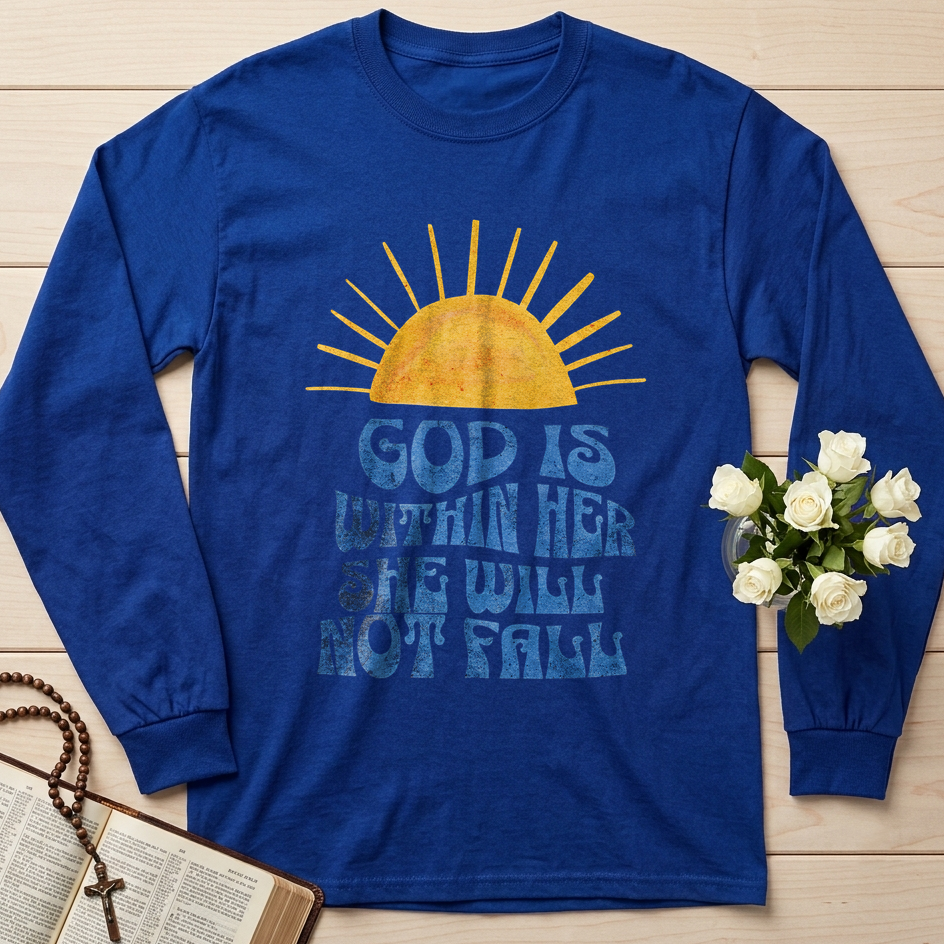 God Is Within Her She Will Not Fall 02