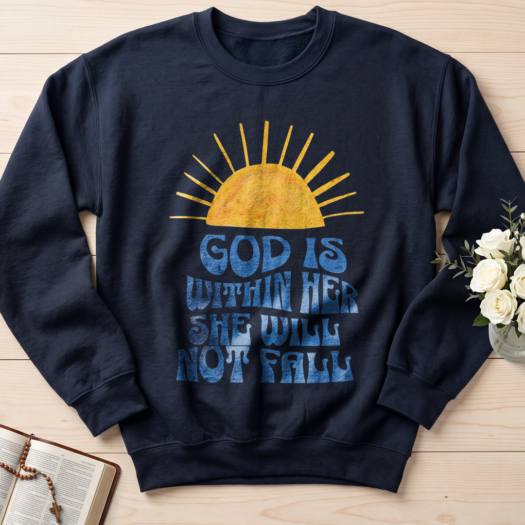 God Is Within Her She Will Not Fall 02
