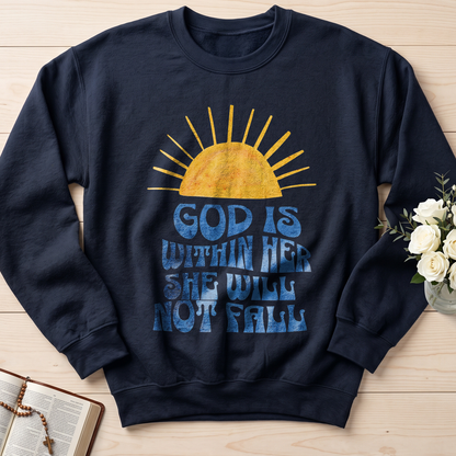 God Is Within Her She Will Not Fall 02