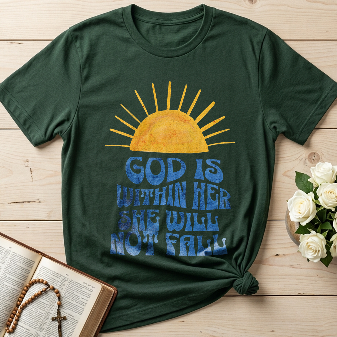 God Is Within Her She Will Not Fall 02