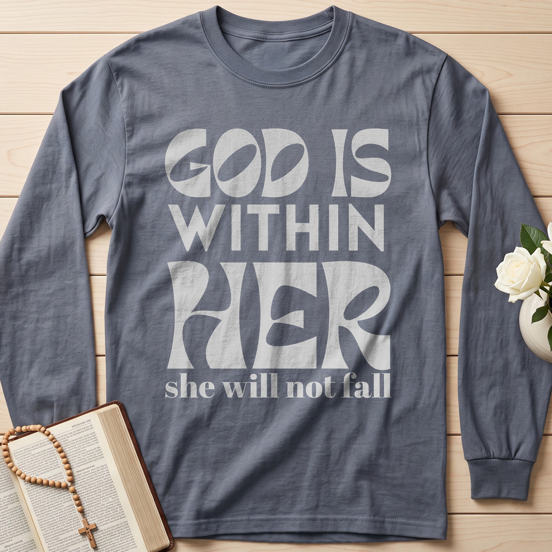 God Is Within Her She Will Not Fall 03