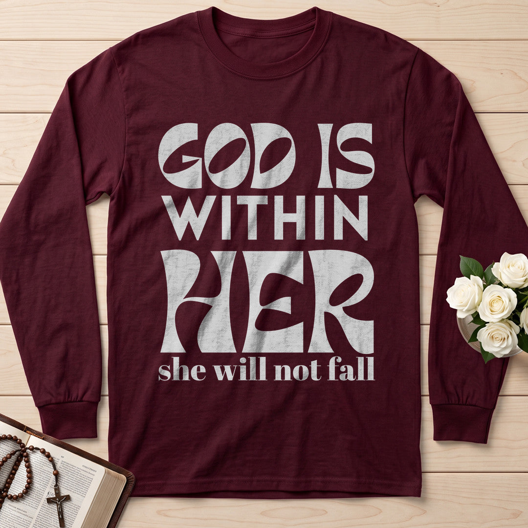 God Is Within Her She Will Not Fall 03