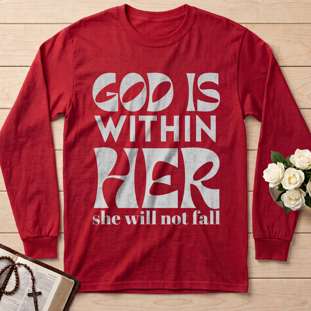 God Is Within Her She Will Not Fall 03
