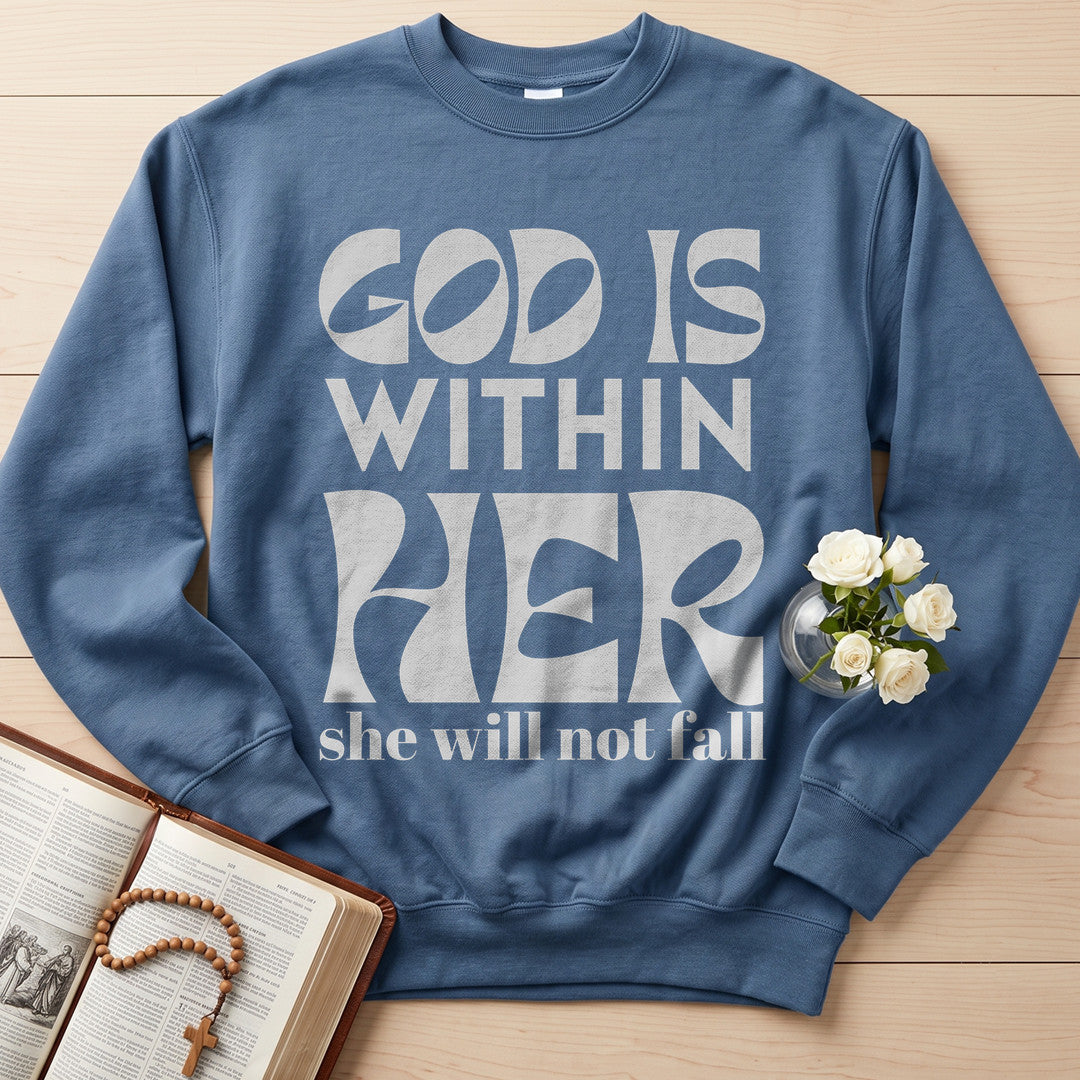 God Is Within Her She Will Not Fall 03