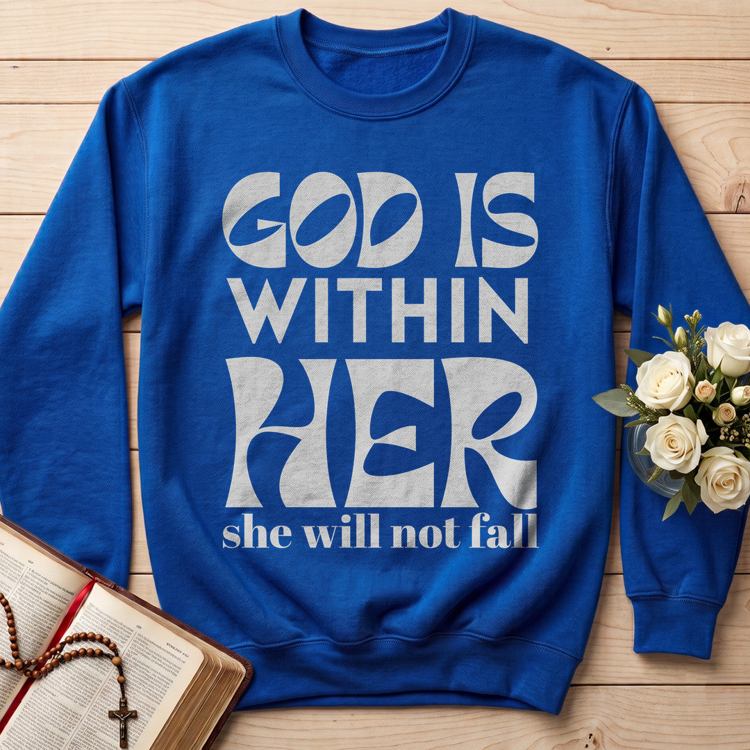 God Is Within Her She Will Not Fall 03