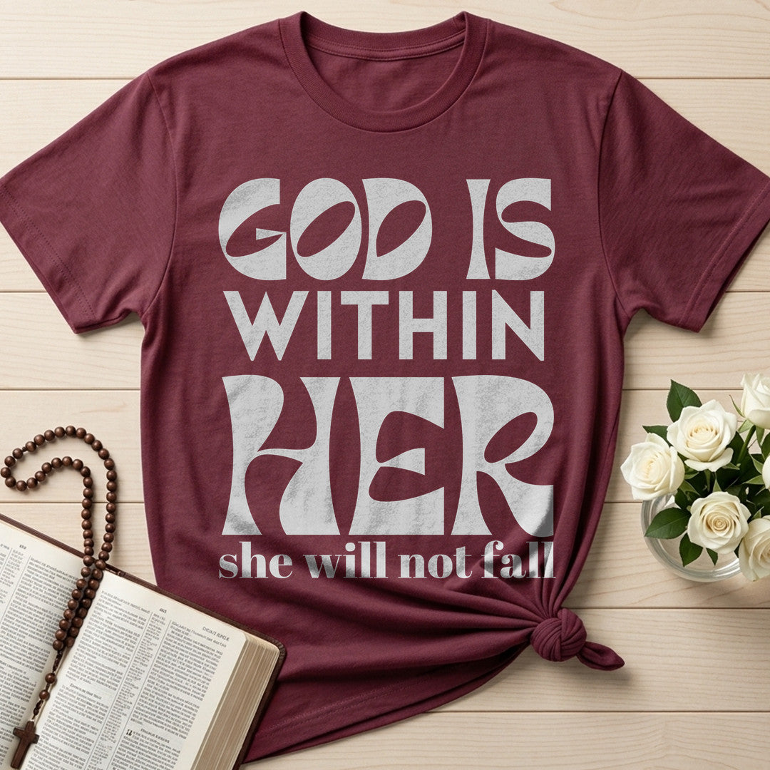 God Is Within Her She Will Not Fall 03