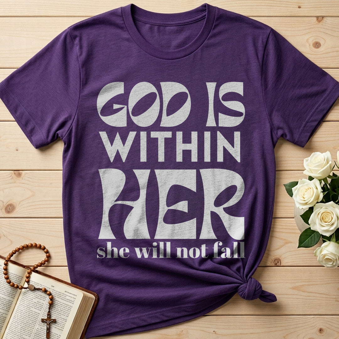 God Is Within Her She Will Not Fall 03