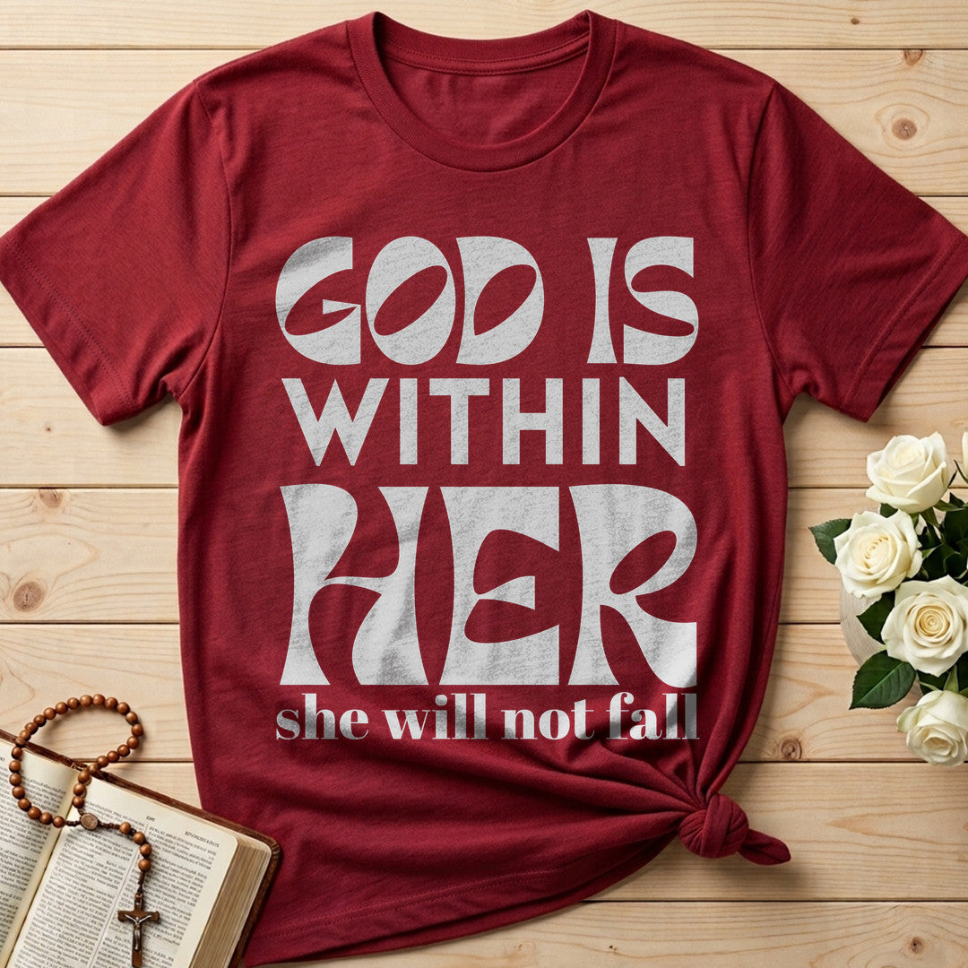 God Is Within Her She Will Not Fall 03