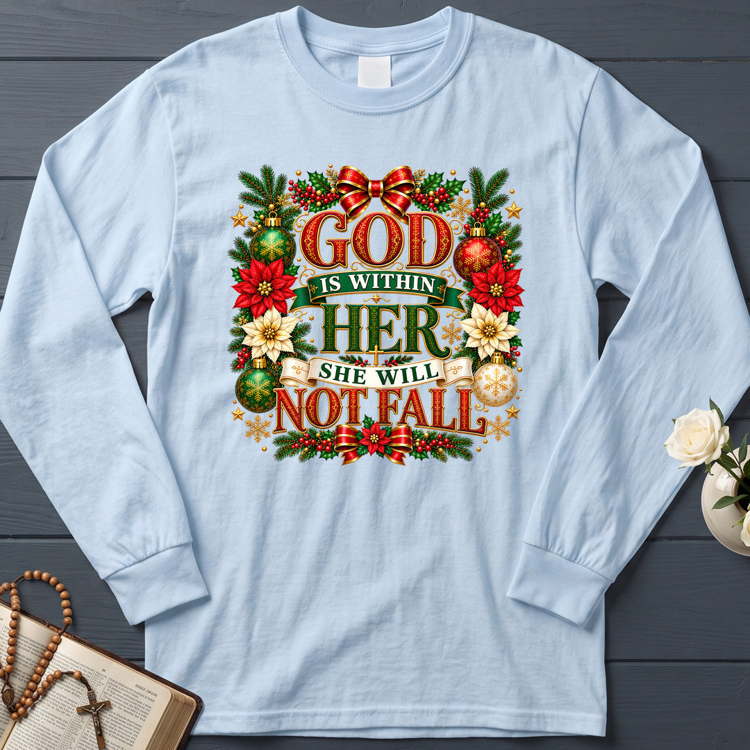 God Is Within Her She Will Not Fall 04