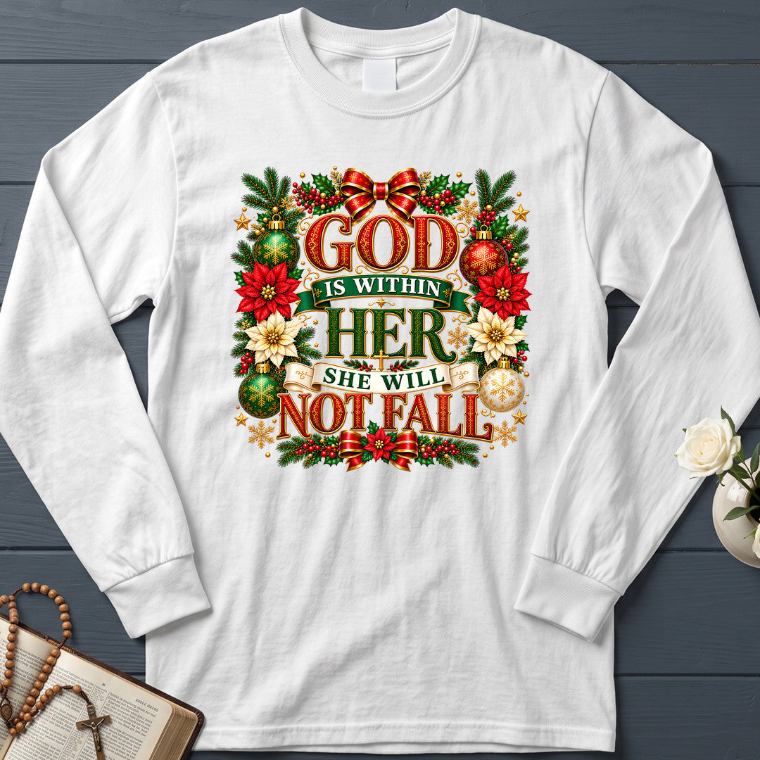 God Is Within Her She Will Not Fall 04