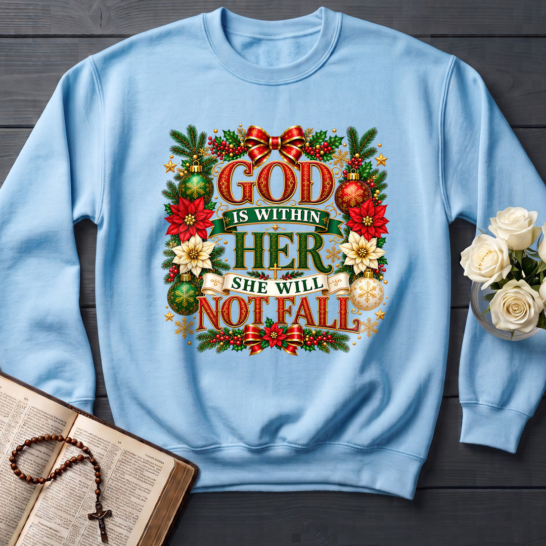 God Is Within Her She Will Not Fall 04