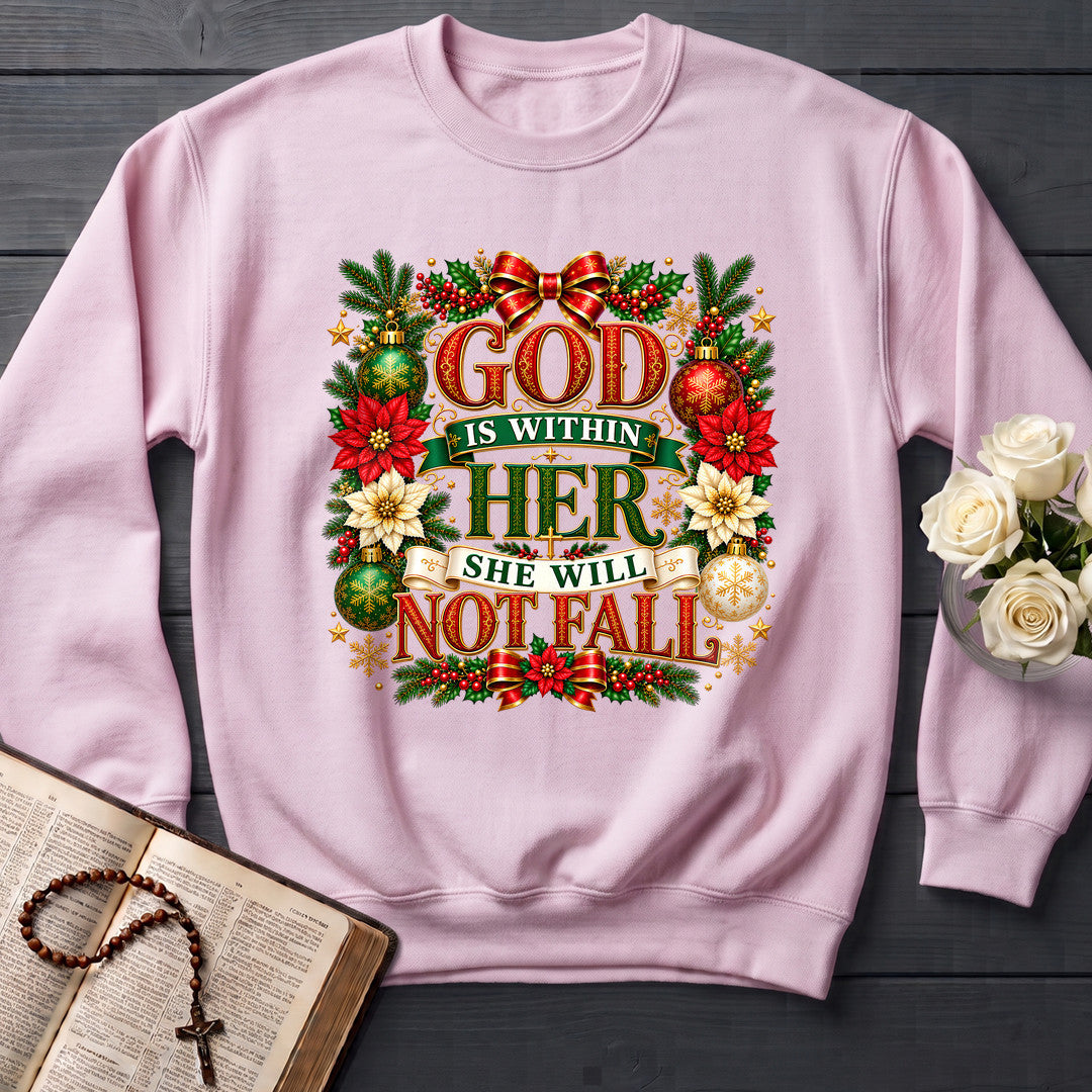 God Is Within Her She Will Not Fall 04