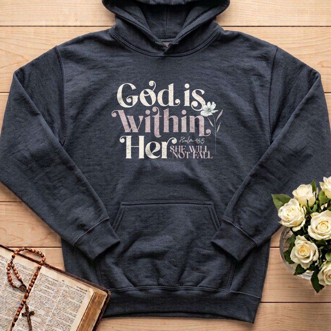 God Is Within Her She Will Not Fall Psalm 46.5 04