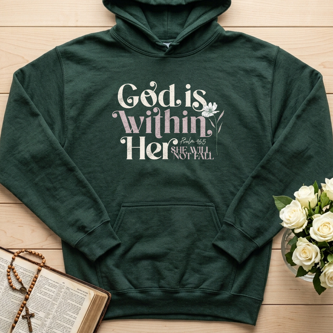 God Is Within Her She Will Not Fall Psalm 46.5 04