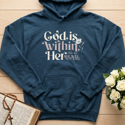 God Is Within Her She Will Not Fall Psalm 46.5 04