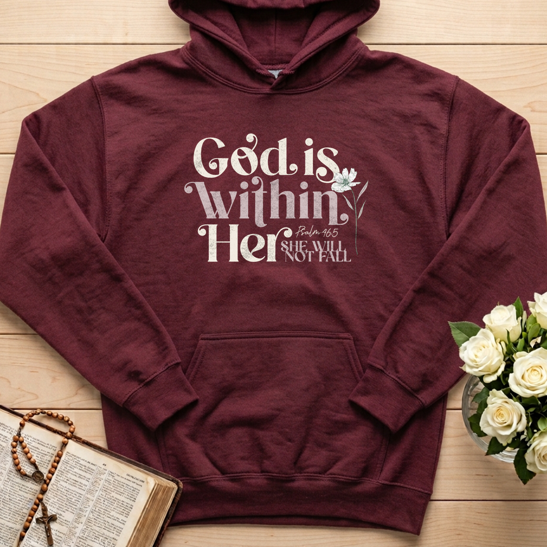 God Is Within Her She Will Not Fall Psalm 46.5 04