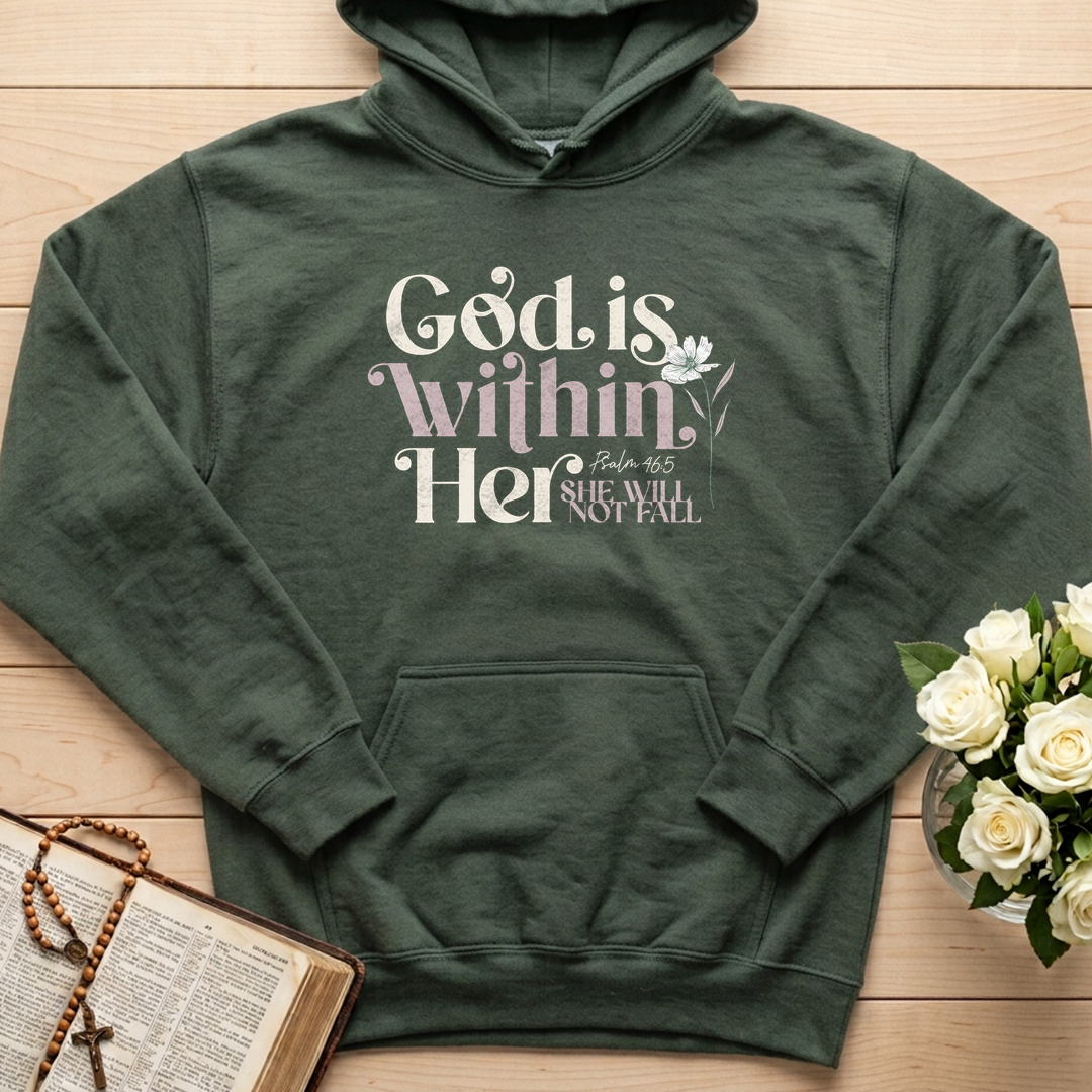 God Is Within Her She Will Not Fall Psalm 46.5 04