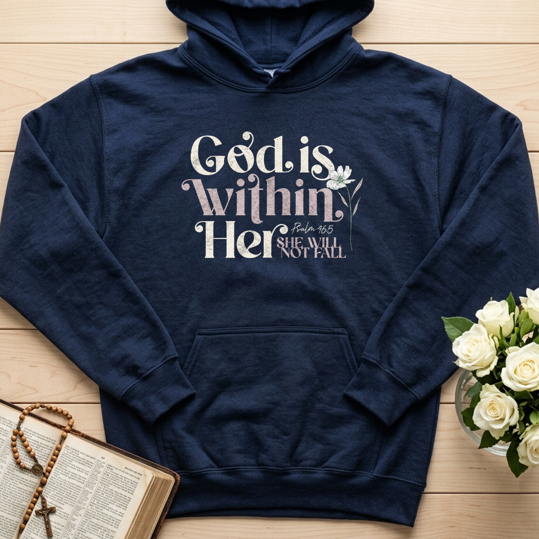 God Is Within Her She Will Not Fall Psalm 46.5 04