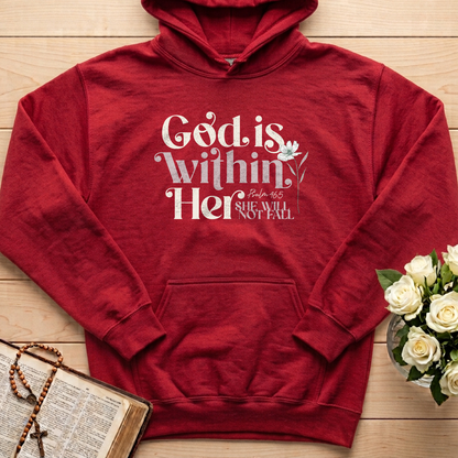 God Is Within Her She Will Not Fall Psalm 46.5 04