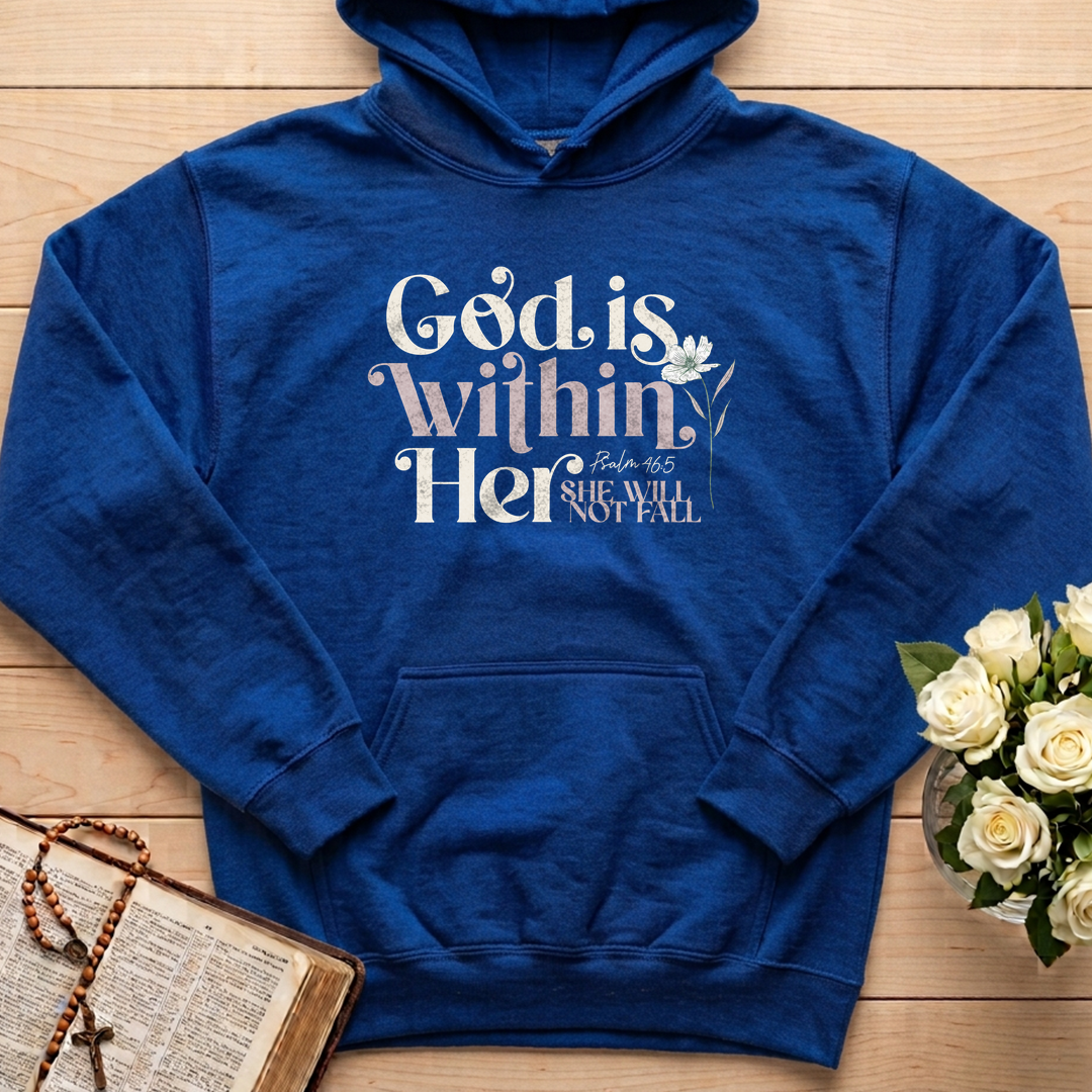God Is Within Her She Will Not Fall Psalm 46.5 04