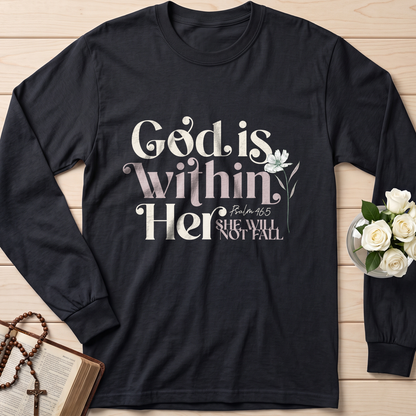 God Is Within Her She Will Not Fall Psalm 46.5 04