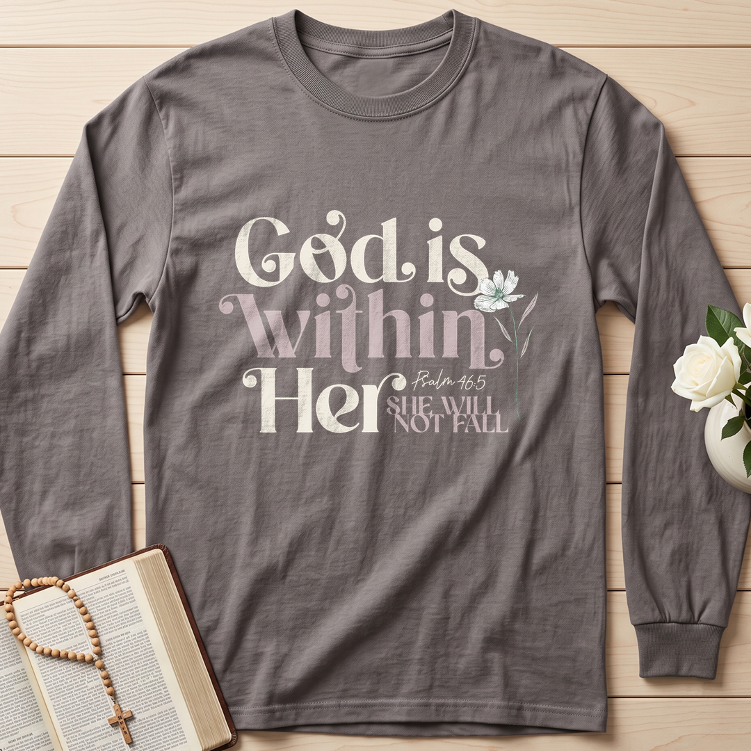God Is Within Her She Will Not Fall Psalm 46.5 04