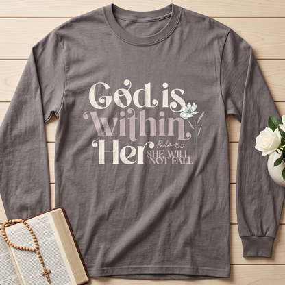 God Is Within Her She Will Not Fall Psalm 46.5 04