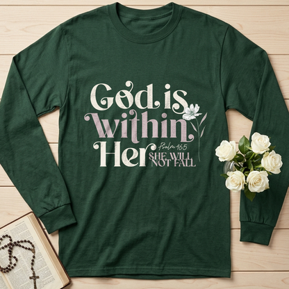 God Is Within Her She Will Not Fall Psalm 46.5 04