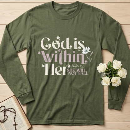 God Is Within Her She Will Not Fall Psalm 46.5 04