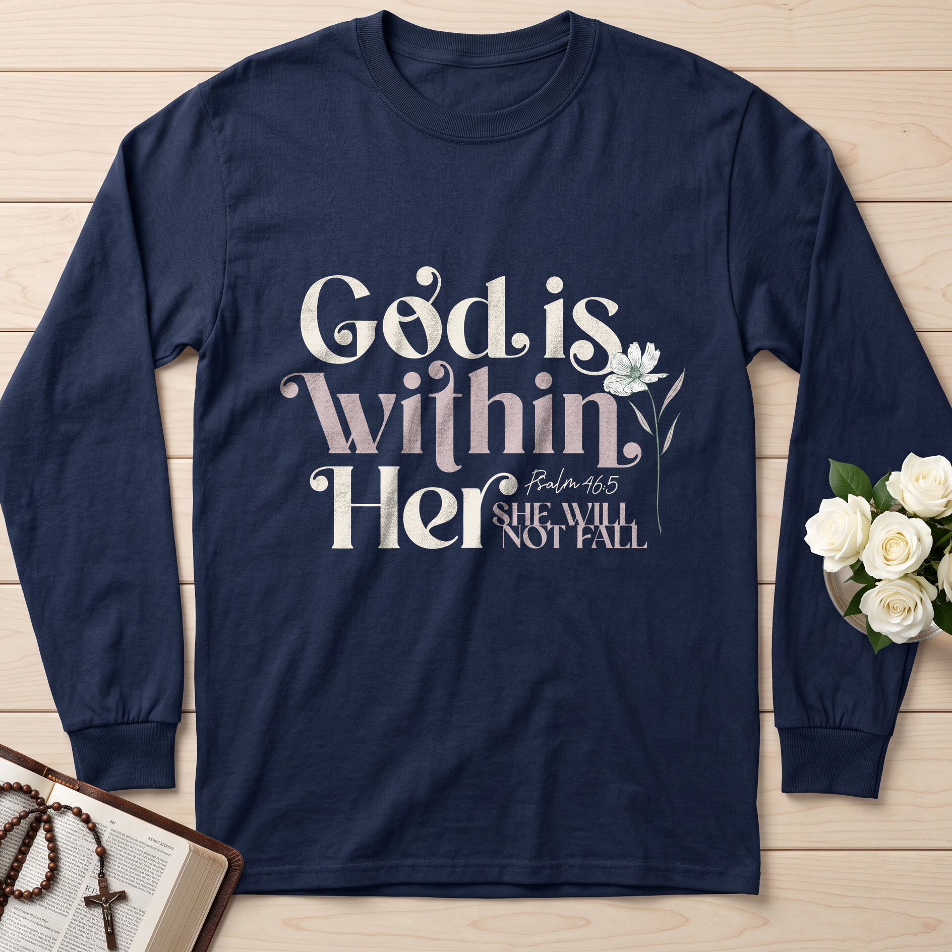 God Is Within Her She Will Not Fall Psalm 46.5 04