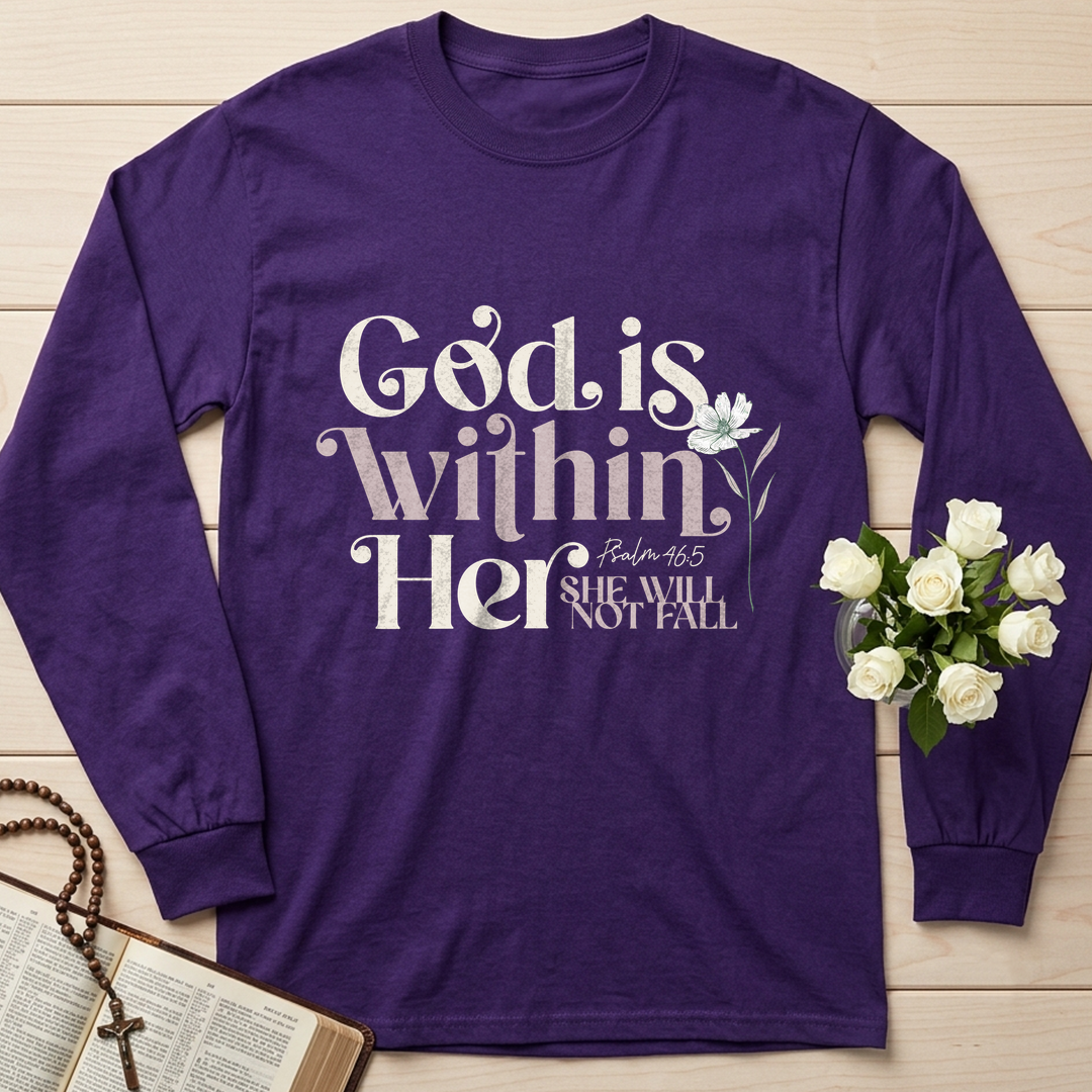 God Is Within Her She Will Not Fall Psalm 46.5 04
