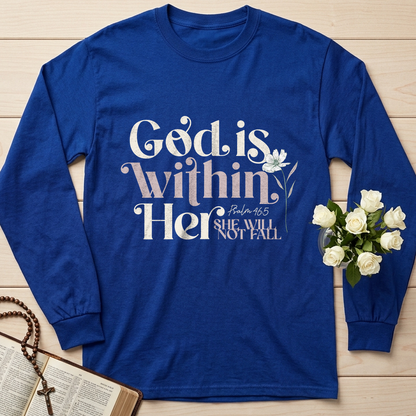 God Is Within Her She Will Not Fall Psalm 46.5 04