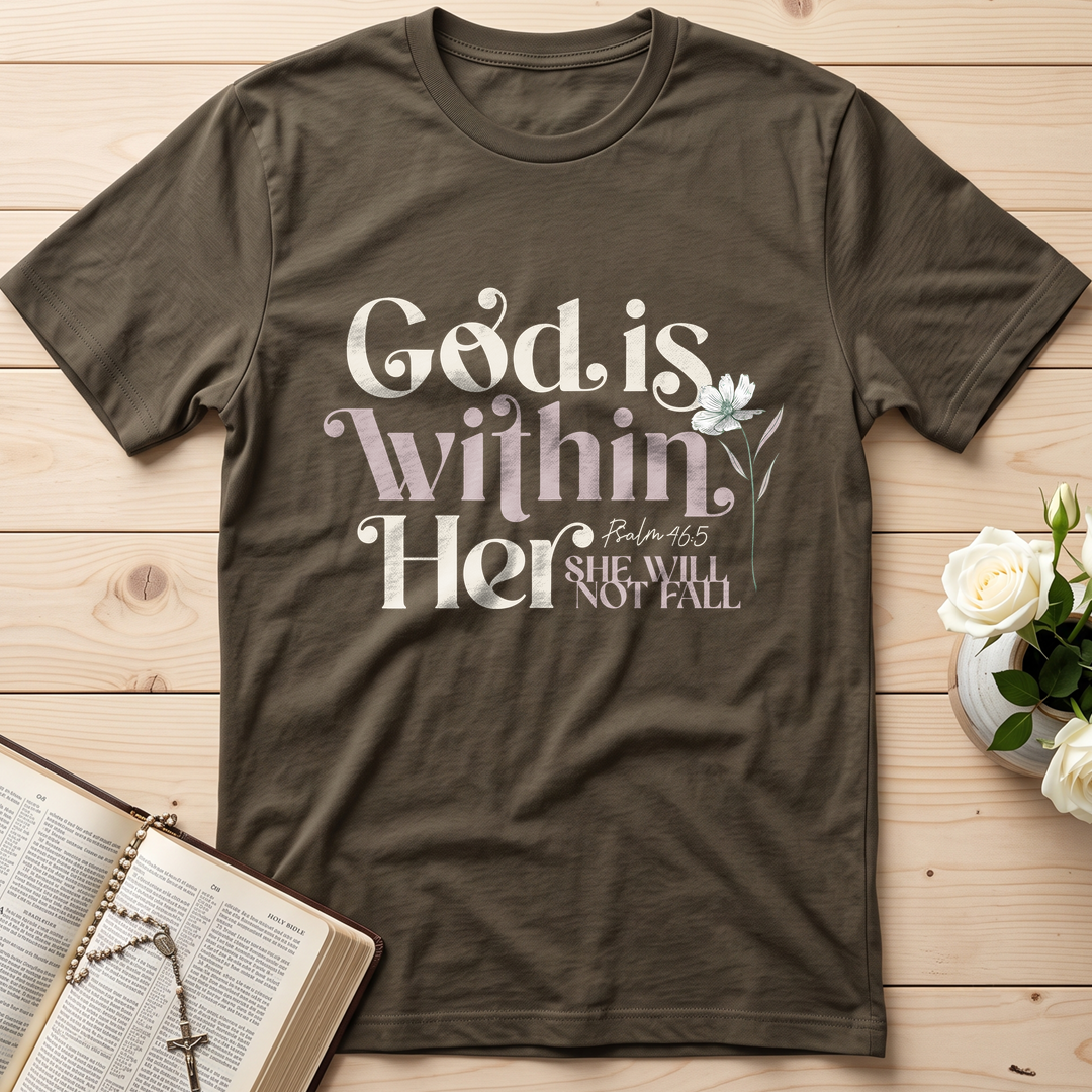 God Is Within Her She Will Not Fall Psalm 46.5 04