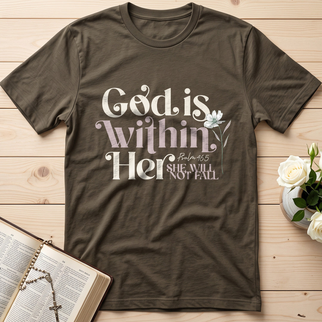 God Is Within Her She Will Not Fall Psalm 46.5 04