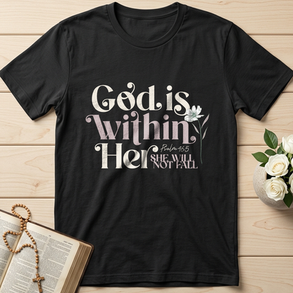 God Is Within Her She Will Not Fall Psalm 46.5 04
