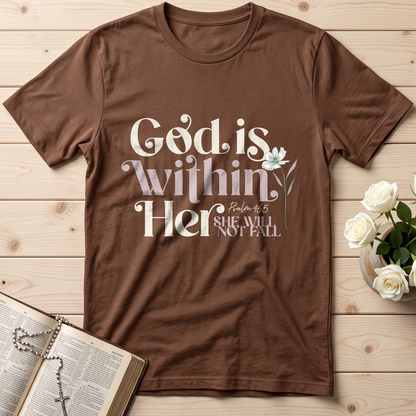 God Is Within Her She Will Not Fall Psalm 46.5 04