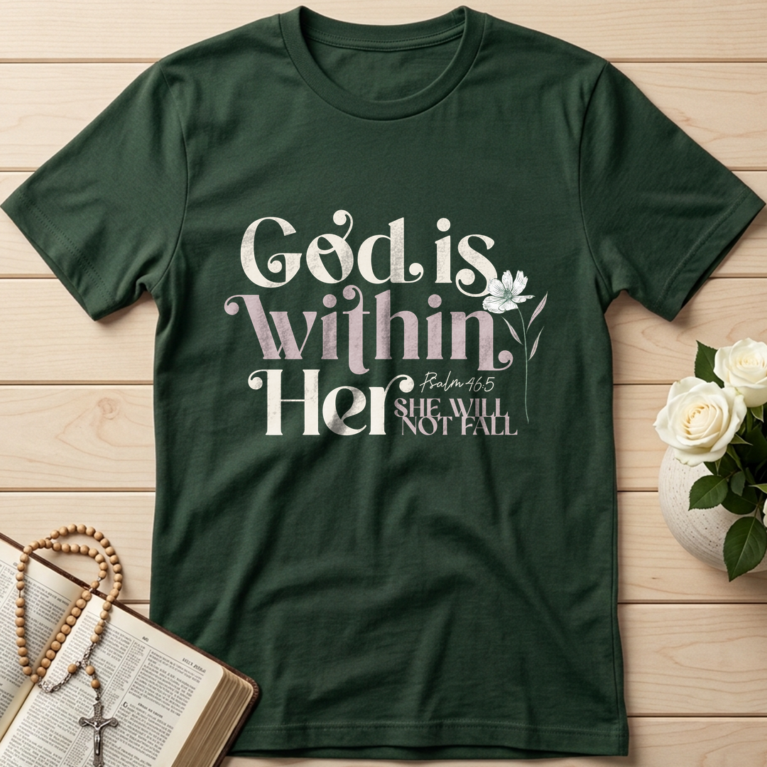 God Is Within Her She Will Not Fall Psalm 46.5 04