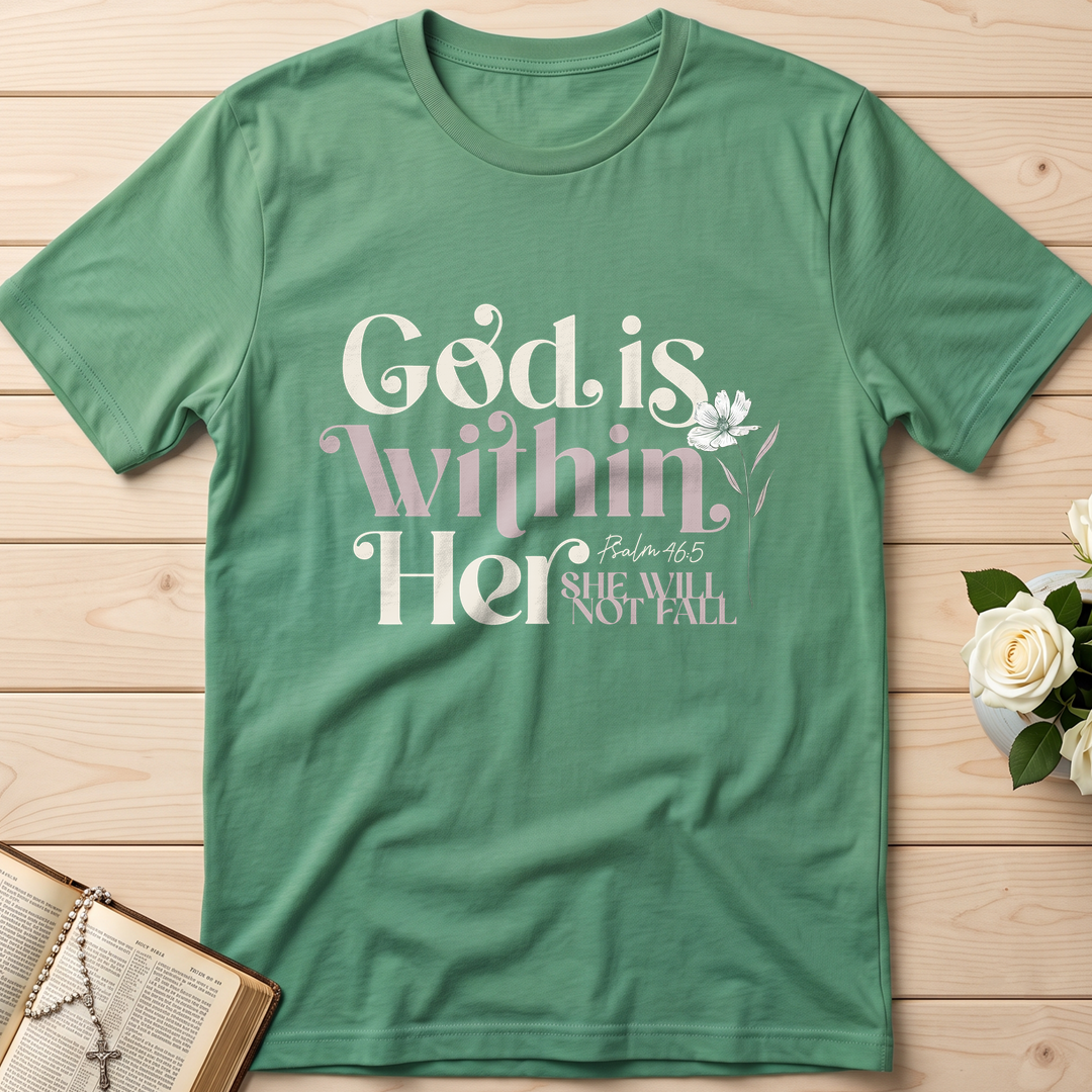 God Is Within Her She Will Not Fall Psalm 46.5 04