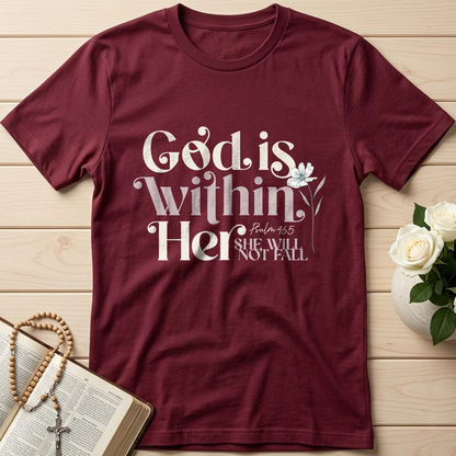 God Is Within Her She Will Not Fall Psalm 46.5 04