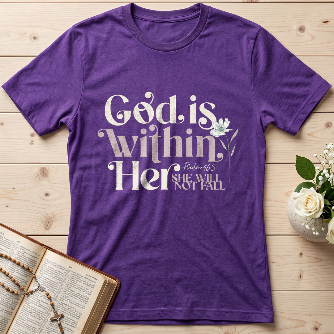 God Is Within Her She Will Not Fall Psalm 46.5 04