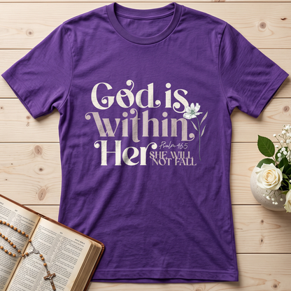 God Is Within Her She Will Not Fall Psalm 46.5 04