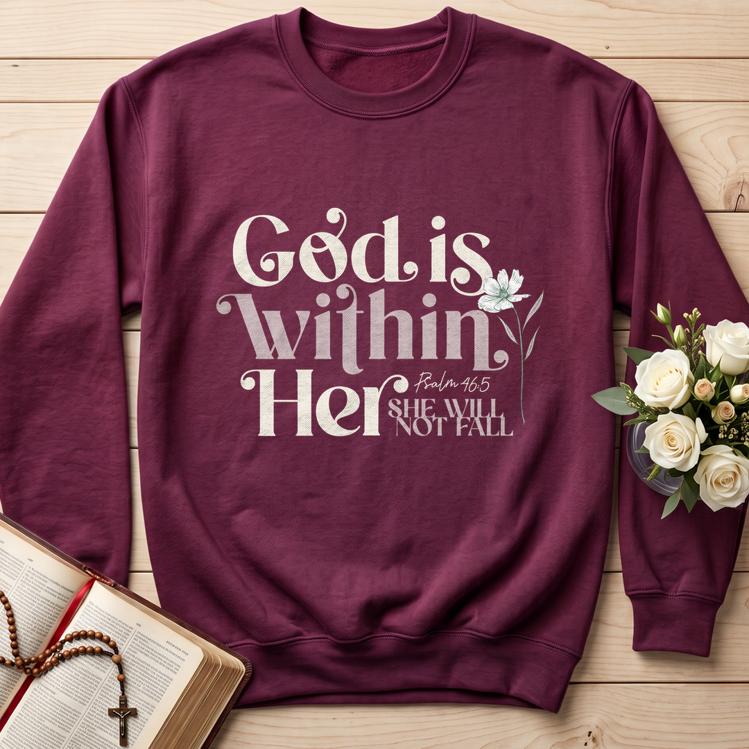 God Is Within Her She Will Not Fall Psalm 46.5 04